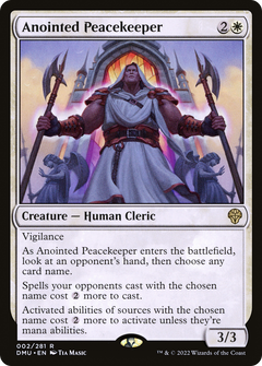 Anointed Peacekeeper (2) [Dominaria United] - Deck Out Gaming