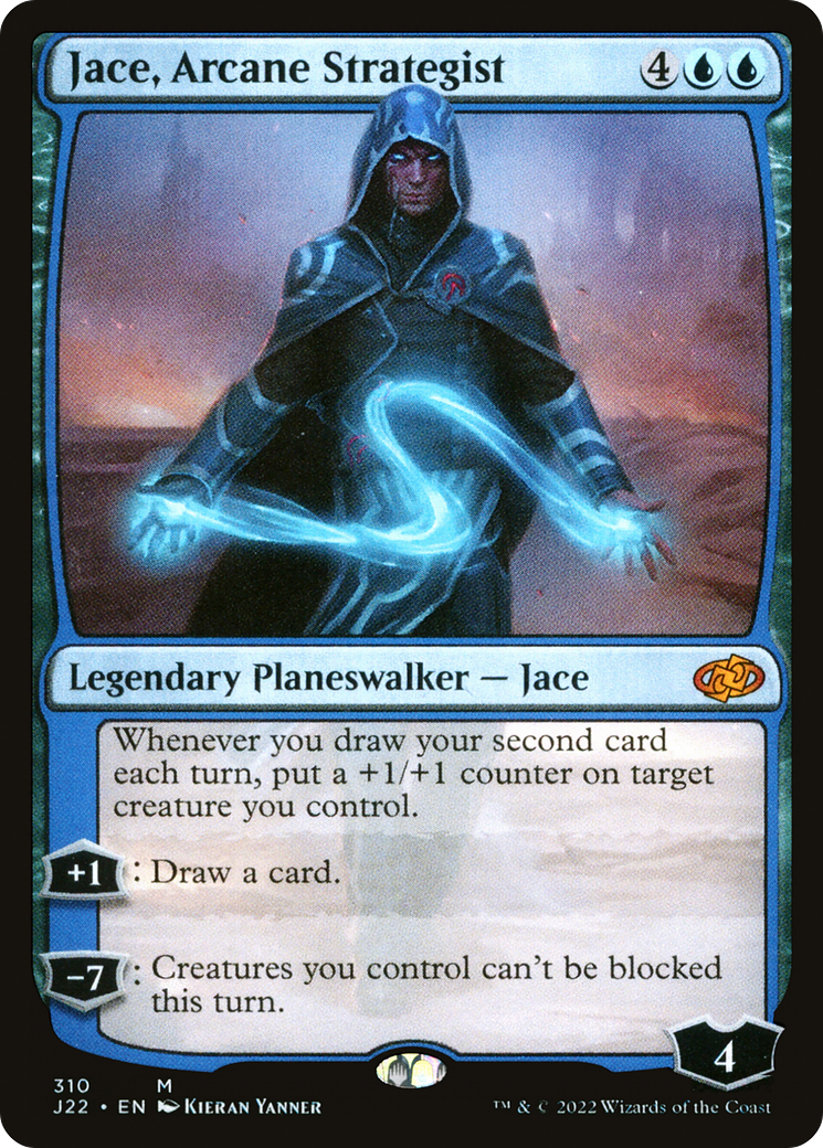Jace, Arcane Strategist (310) [Jumpstart 2022] - Deck Out Gaming