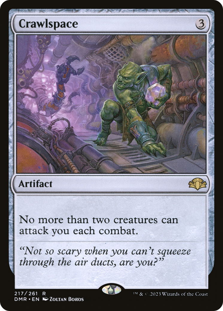 Crawlspace (217) [Dominaria Remastered] - Deck Out Gaming