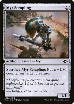 Myr Scrapling (230) [Modern Horizons 2] foil - Deck Out Gaming