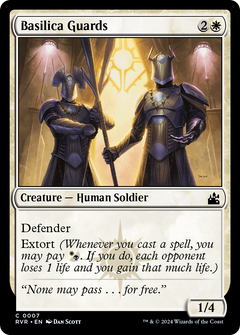 Basilica Guards (7) [Ravnica Remastered] - Deck Out Gaming