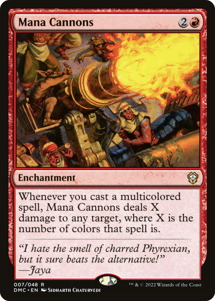 Mana Cannons (7) [Commander: Dominaria United] - Deck Out Gaming