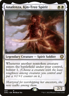 Anafenza, Kin-Tree Spirit (97) [Commander: Dominaria United] - Deck Out Gaming