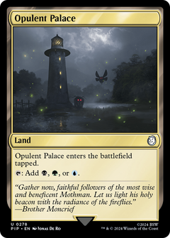 Opulent Palace (278) [Fallout] foil - Deck Out Gaming