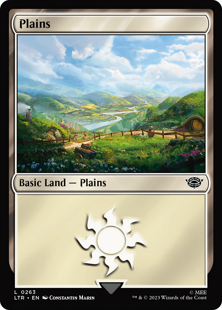 Plains (0263) (263) [The Lord of the Rings: Tales of Middle-earth] - Deck Out Gaming