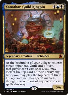 Xanathar, Guild Kingpin (239) [Adventures in the Forgotten Realms] - Deck Out Gaming