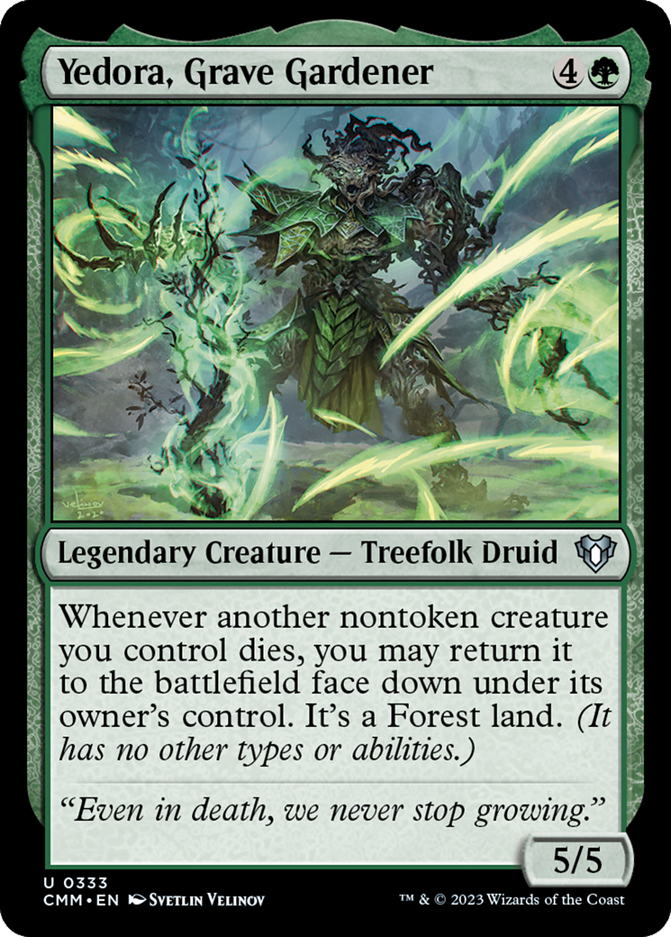 Yedora, Grave Gardener (333) [Commander Masters] - Deck Out Gaming