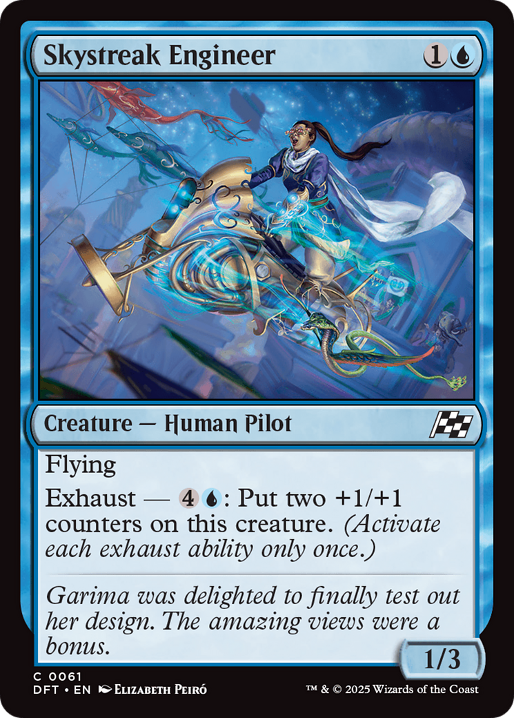 Skystreak Engineer (61) [Aetherdrift] - Deck Out Gaming