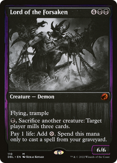 Lord of the Forsaken (110) [Innistrad: Double Feature] foil - Deck Out Gaming