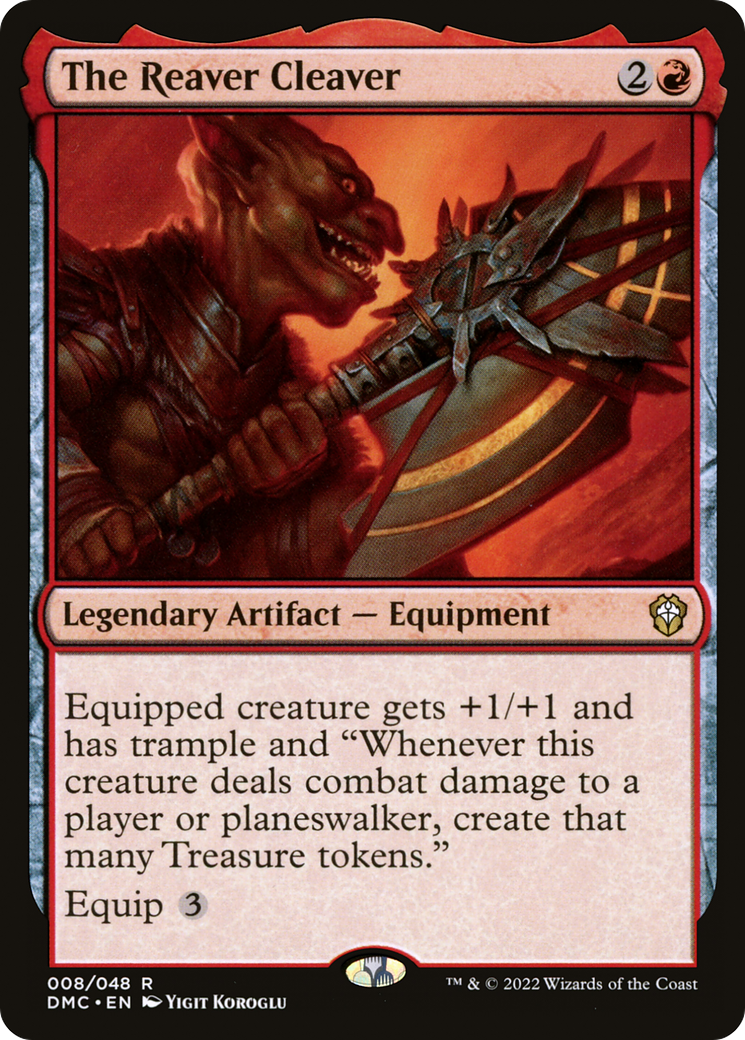 The Reaver Cleaver (8) [Commander: Dominaria United] - Deck Out Gaming