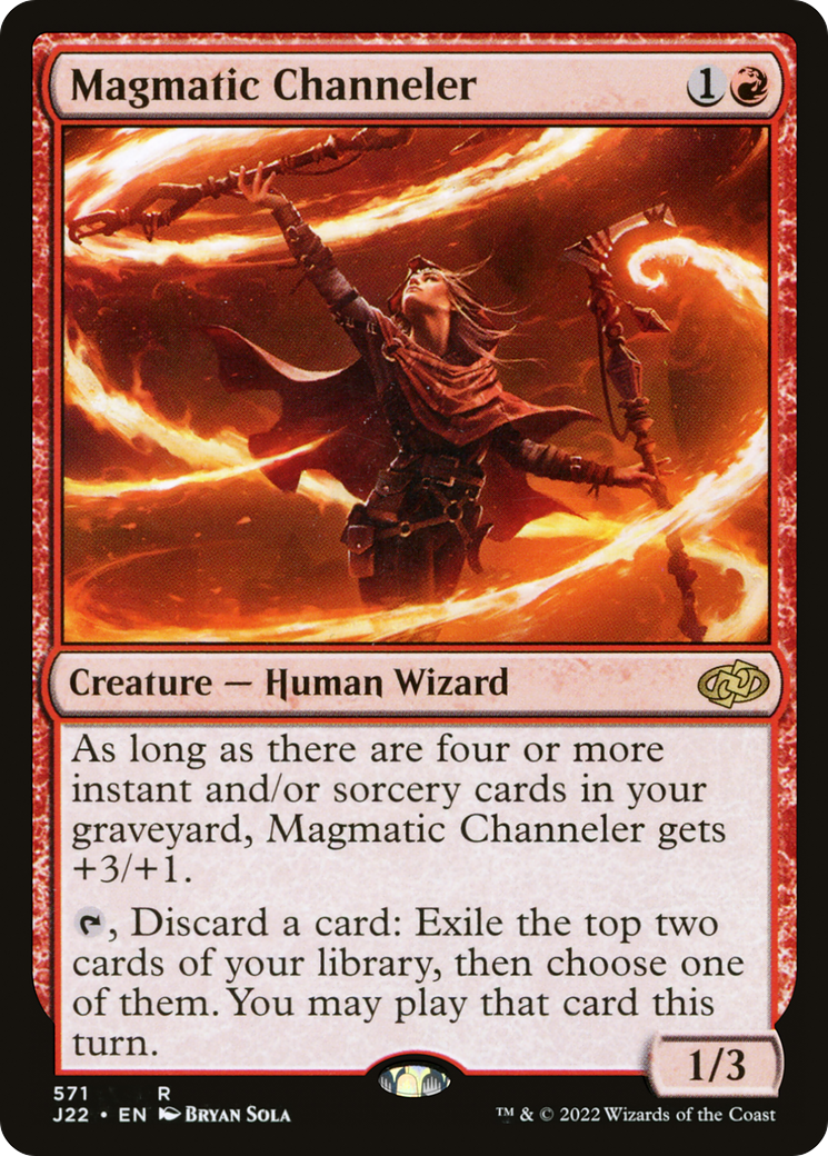 Magmatic Channeler (571) [Jumpstart 2022] - Deck Out Gaming