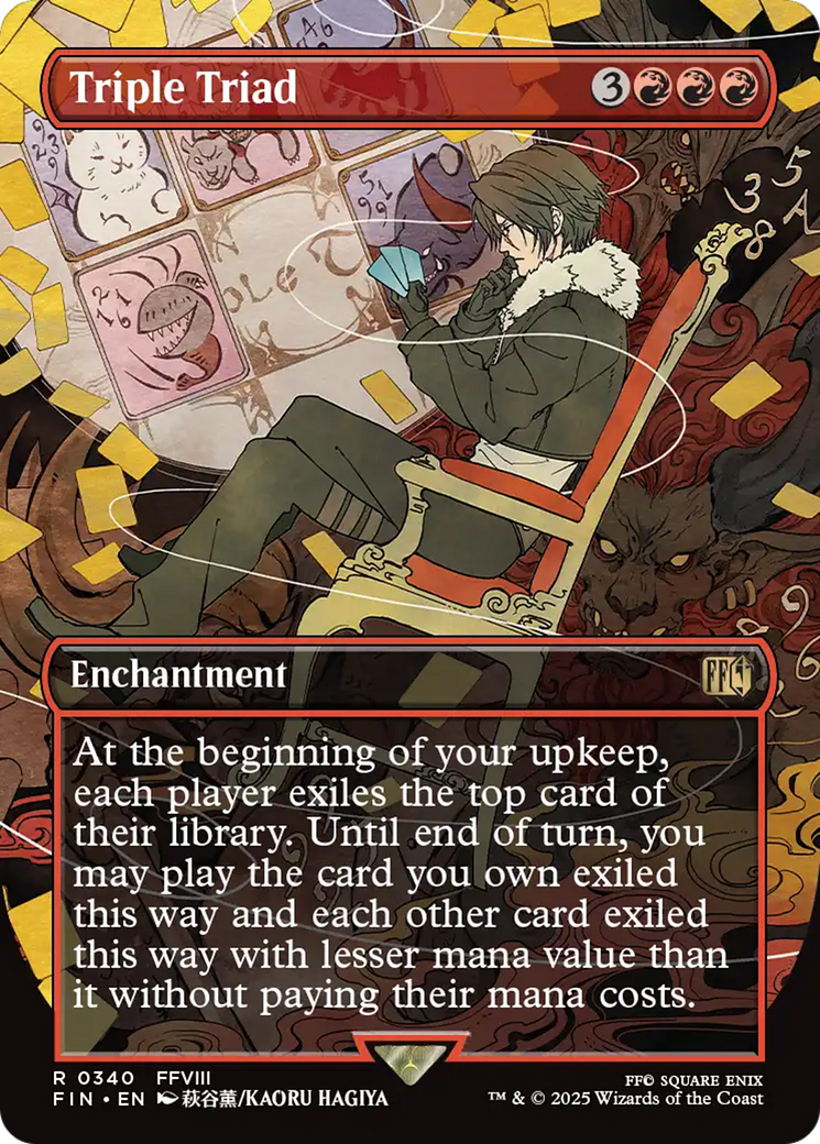 Triple Triad (340) [FINAL FANTASY] foil - Deck Out Gaming