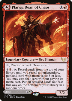 Plargg, Dean of Chaos (155) [Strixhaven: School of Mages] - Deck Out Gaming