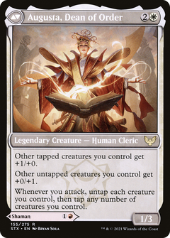 Plargg, Dean of Chaos (155) [Strixhaven: School of Mages] - Deck Out Gaming