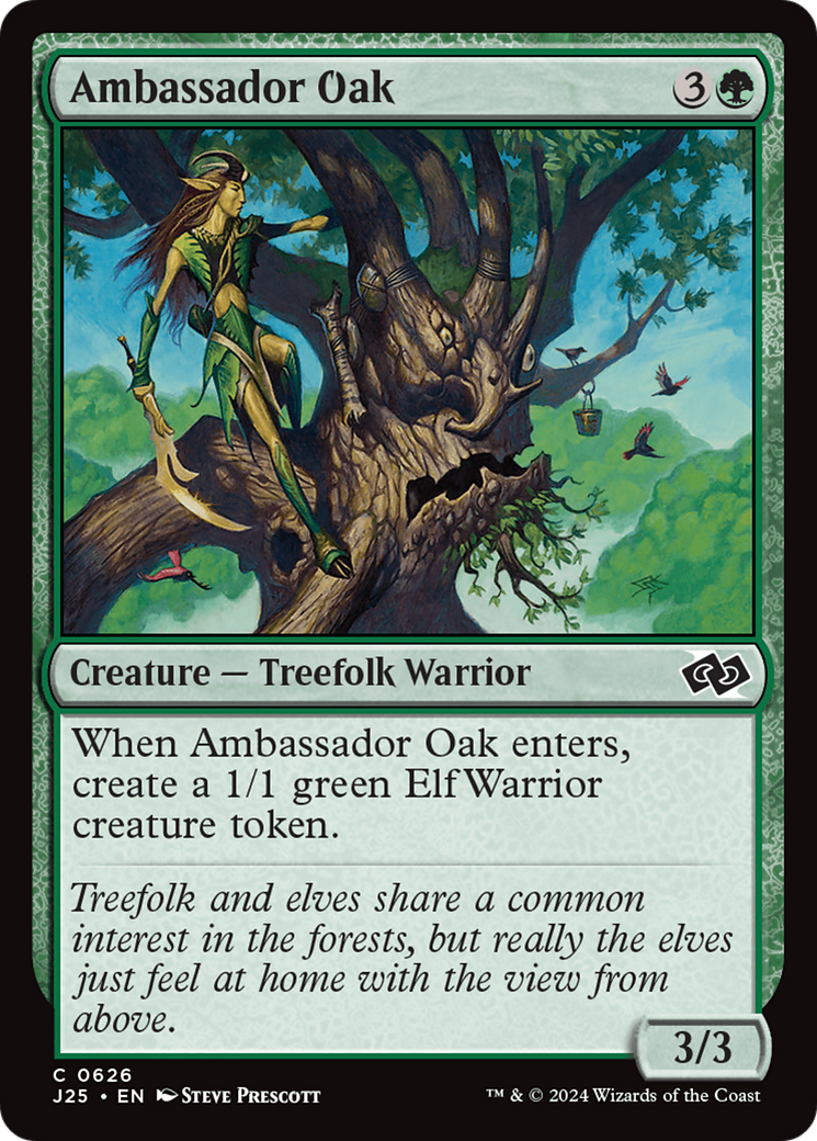 Ambassador Oak (626) [Foundations Jumpstart] - Deck Out Gaming