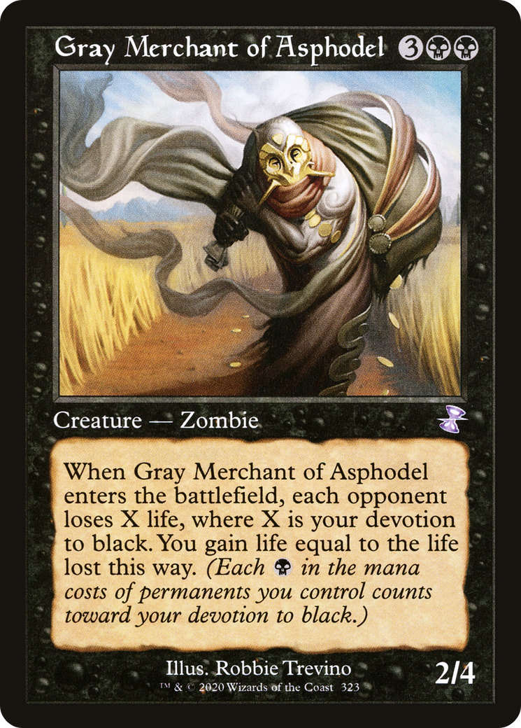 Gray Merchant of Asphodel (323) [Time Spiral Remastered] - Deck Out Gaming