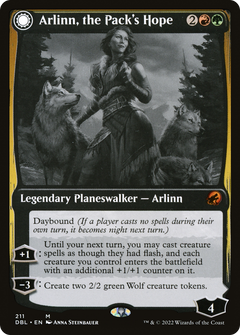 Arlinn, the Pack's Hope (211) [Innistrad: Double Feature] - Deck Out Gaming