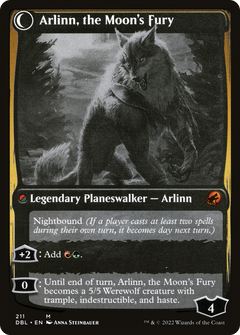 Arlinn, the Pack's Hope (211) [Innistrad: Double Feature] - Deck Out Gaming