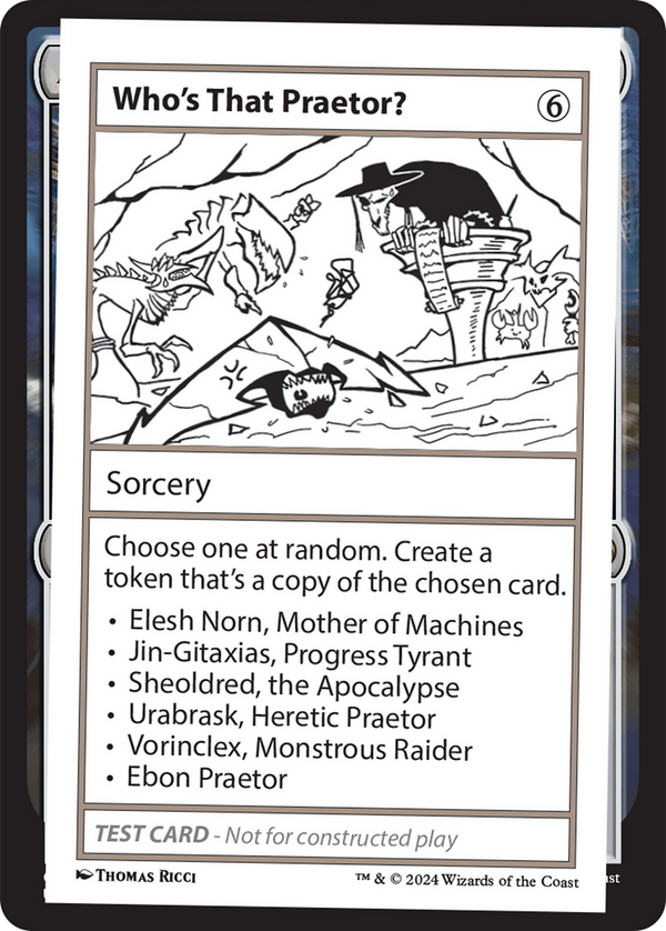 Who's That Praetor? () [Mystery Booster 2] - Deck Out Gaming