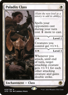 Paladin Class (29) [Adventures in the Forgotten Realms] - Deck Out Gaming
