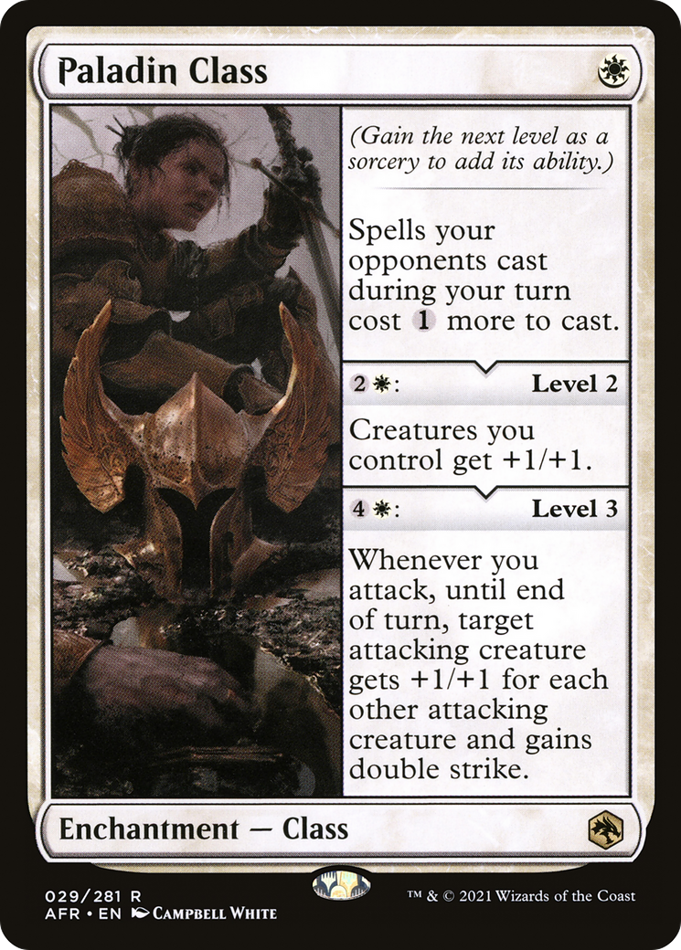 Paladin Class (29) [Adventures in the Forgotten Realms] - Deck Out Gaming