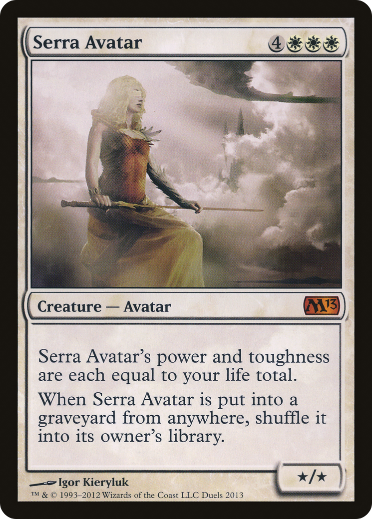 Serra Avatar (Duels) [Media Promos] - Deck Out Gaming