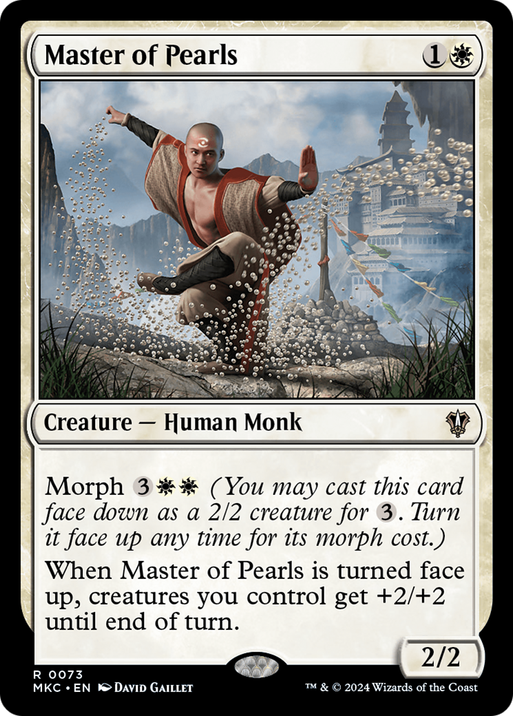 Master of Pearls (73) [Murders at Karlov Manor Commander] - Deck Out Gaming