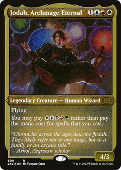Jodah, Archmage Eternal (Foil Etched) (509) [Double Masters 2022] foil - Deck Out Gaming