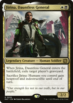 Jirina, Dauntless General (32) [March of the Machine: The Aftermath] foil - Deck Out Gaming