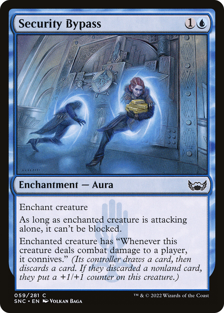 Security Bypass (59) [Streets of New Capenna] - Deck Out Gaming