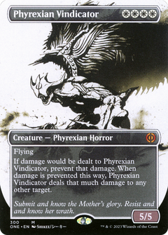 Phyrexian Vindicator (Showcase) (300) [Phyrexia: All Will Be One] - Deck Out Gaming