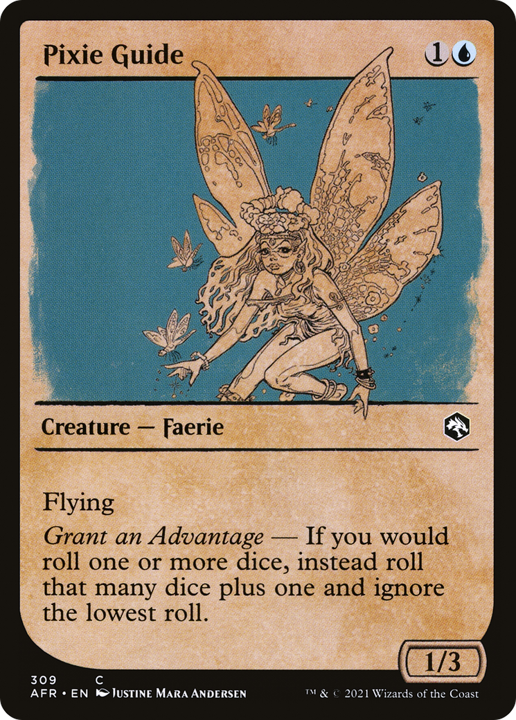 Pixie Guide (309) [Adventures in the Forgotten Realms] - Deck Out Gaming