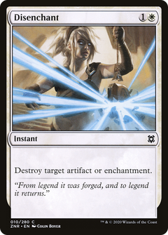 Disenchant (10) [Zendikar Rising] foil - Deck Out Gaming