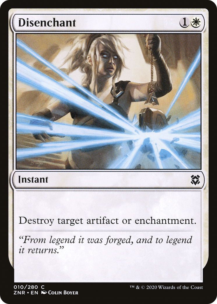 Disenchant (10) [Zendikar Rising] - Deck Out Gaming