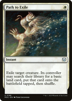 Path to Exile (198) [March of the Machine Commander] - Deck Out Gaming
