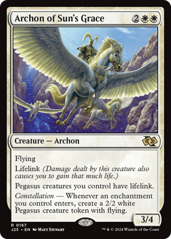 Archon of Sun's Grace (167) [Foundations Jumpstart] - Deck Out Gaming