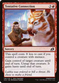 Tentative Connection (138) [Ikoria: Lair of Behemoths] - Deck Out Gaming