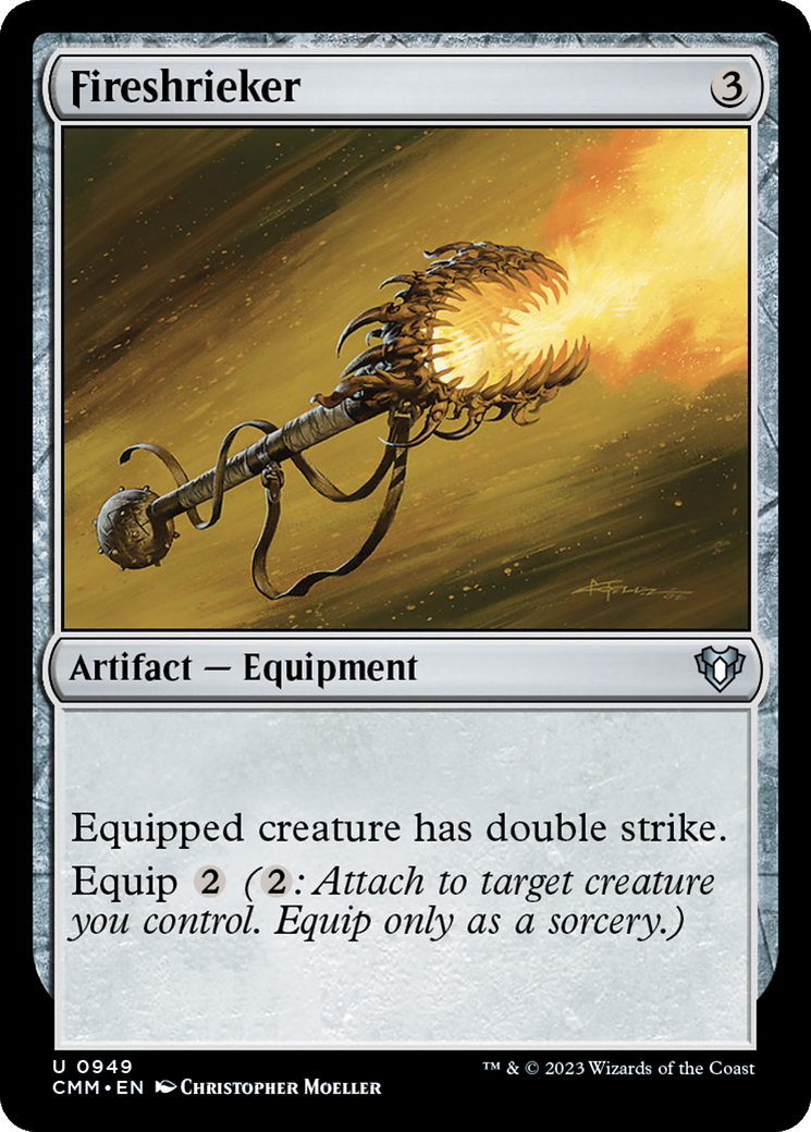 Fireshrieker (949) [Commander Masters] - Deck Out Gaming