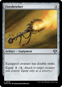 Fireshrieker (949) [Commander Masters] - Deck Out Gaming