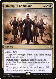 Silverquill Command (232) [Strixhaven: School of Mages] - Deck Out Gaming