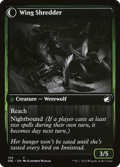 Bird Admirer (169) [Innistrad: Double Feature] foil - Deck Out Gaming