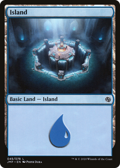 Island (49) [Jumpstart] - Deck Out Gaming