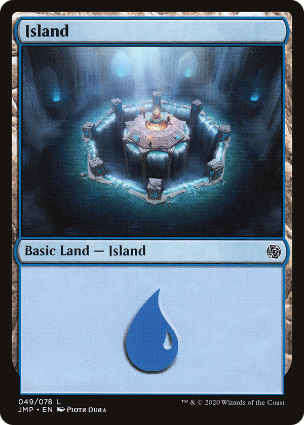 Island (49) [Jumpstart] - Deck Out Gaming
