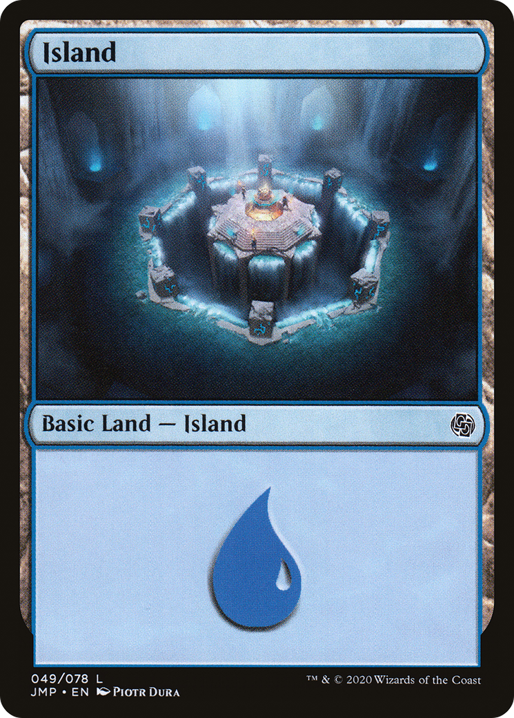 Island (49) [Jumpstart] - Deck Out Gaming