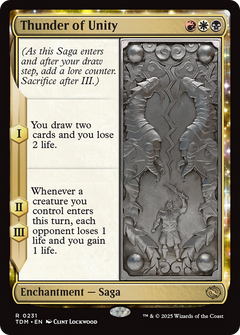 Thunder of Unity (231) [Tarkir: Dragonstorm] - Deck Out Gaming