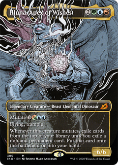 Illuna, Apex of Wishes (Showcase) (300) [Ikoria: Lair of Behemoths] - Deck Out Gaming