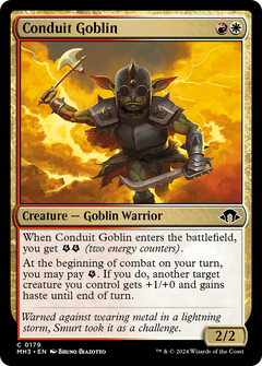 Conduit Goblin (179) [Modern Horizons 3] - Deck Out Gaming