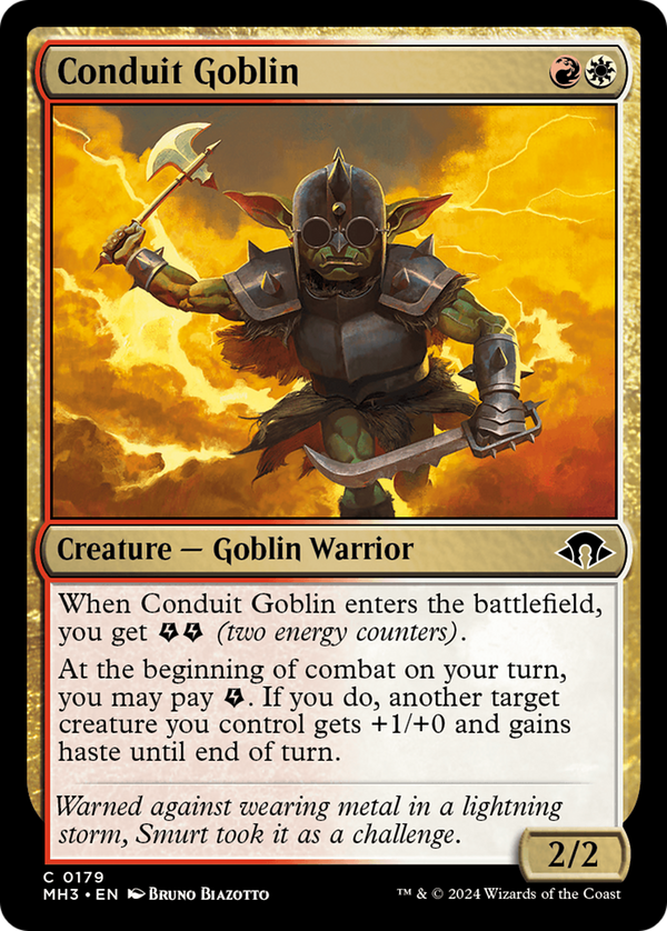 Conduit Goblin (179) [Modern Horizons 3] - Deck Out Gaming