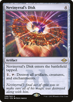 Nevinyrral's Disk (298) [Modern Horizons 2] - Deck Out Gaming