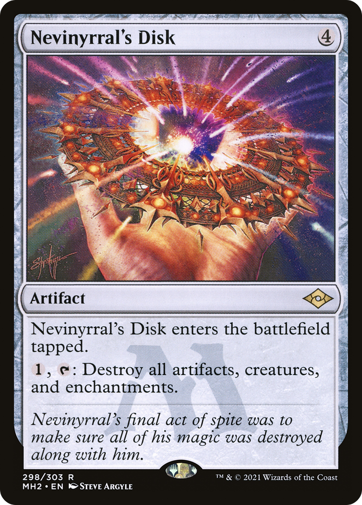 Nevinyrral's Disk (298) [Modern Horizons 2] - Deck Out Gaming